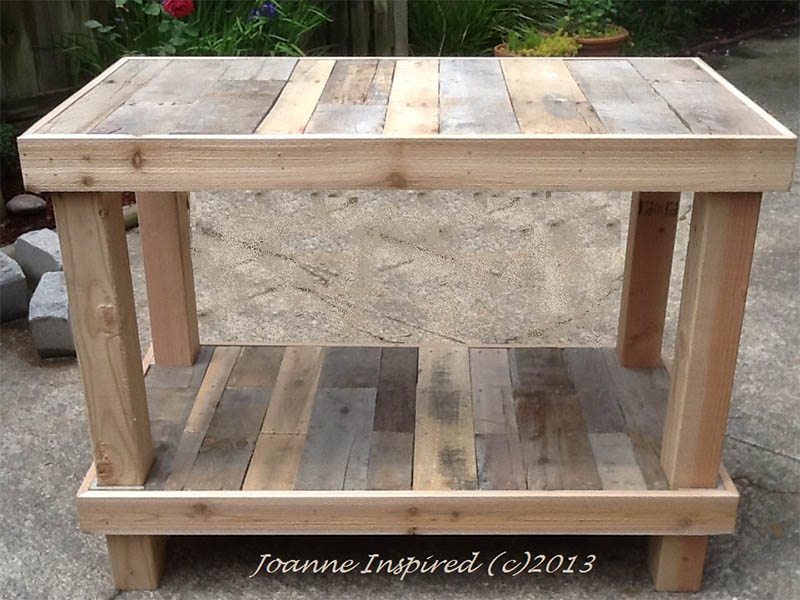 Kitchen Island from Joanne Inspired