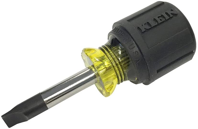 Klein Tools 600-1 5:16-Inch Flat Head Screwdriver