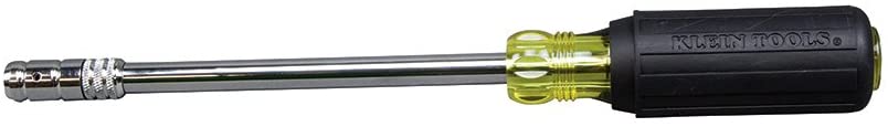 Klein Tools 65129 2-in-1 Nut Driver, Hex Head Slide Drive