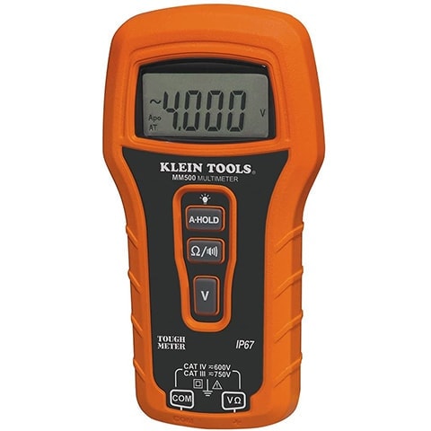 Klein Tools Auto-Ranging Multimeter