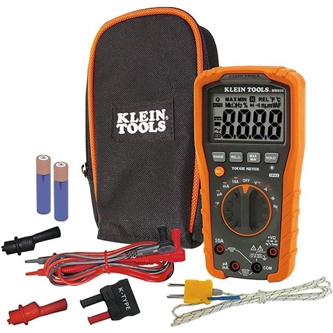 Klein Tools MM600 HVAC Multimeter