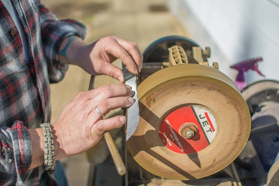 knife sharpening
