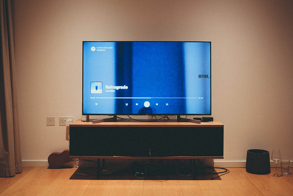 lcd tv