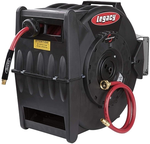 Legacy L8310 Levelwind Retractable Air Hose Reel
