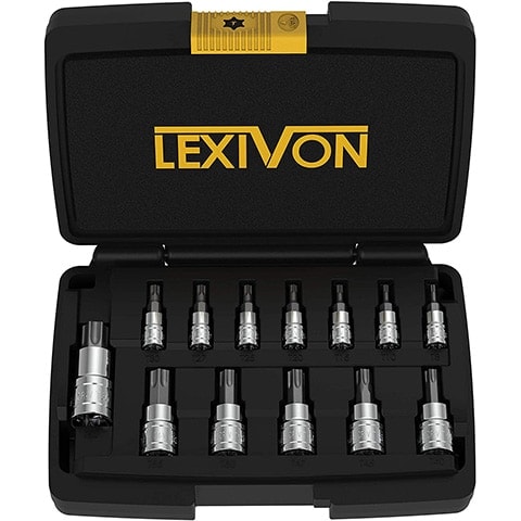 LEXIVON LX-143 Torx Bit Socket Set 