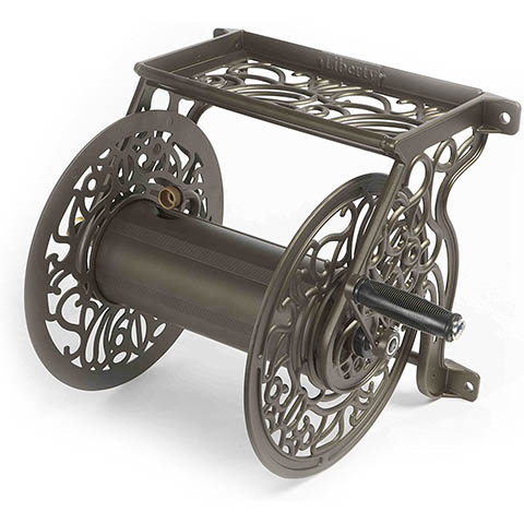 Liberty Garden 704 Wall Mount Garden Hose Reel