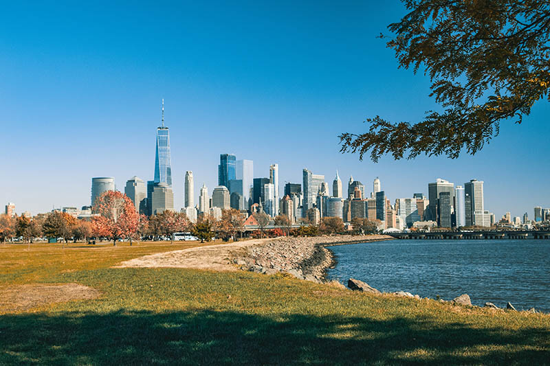 Liberty state park jersey city new jersey