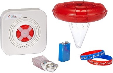 Lifebuoy Pool Alarm System