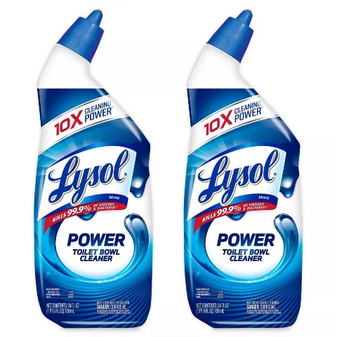 Lysol Toilet Bowl Cleaner