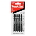 Makita 5 Piece T-Shank Jigsaw Blades