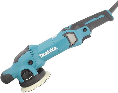 Makita PO5000CX1 Dual Action Random Orbit Polisher