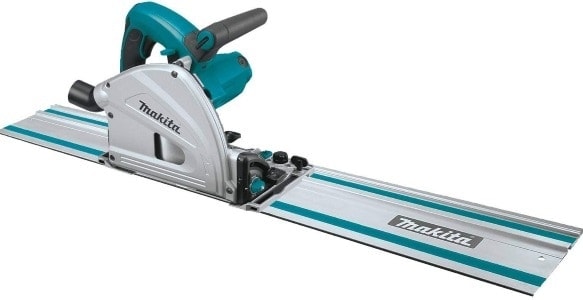 Makita SP6000J1 6-1/2" Plunge Circular Track Saw Kit