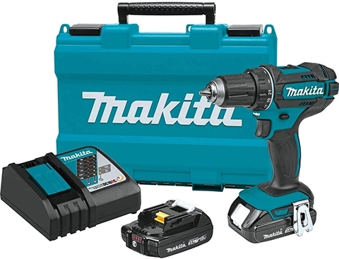 Makita XFD10R 18V Compact Cordless Drill Kit