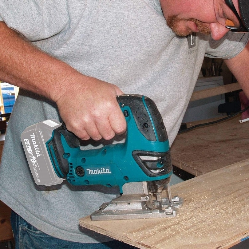 Makita XVJ03Z Lithium-Ion Cordless Jig Saw