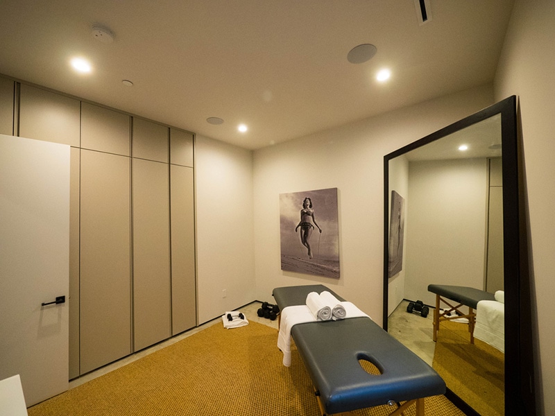Massage and Physical Therapy Basement