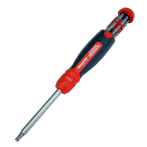 MegaPro 211R1C36RD Ratcheting Automotive Driver Bits