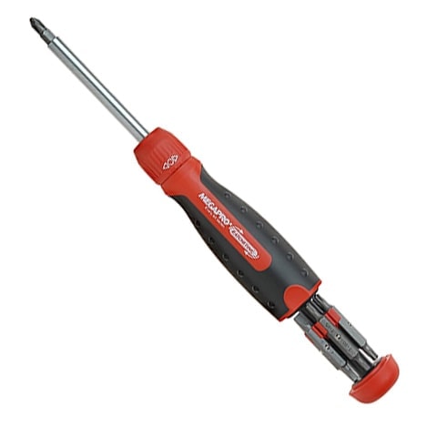 Megapro Marketing 211R2C36RD Ratcheting Screwdriver