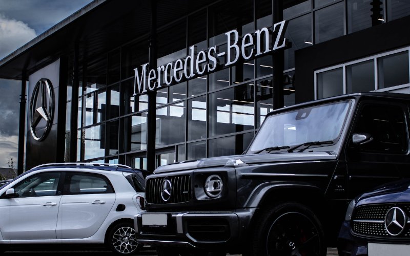 Mercedes Benz dealership