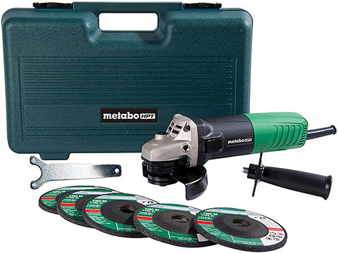 Metabo G12SR4 HPT Angle Grinder