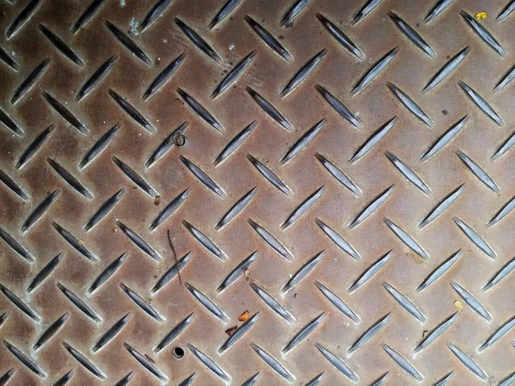 metal cover