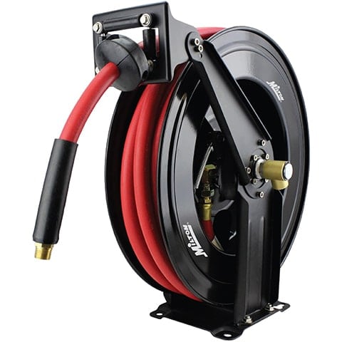 Milton 2780-50D Auto-Retractable Air Hose Reel