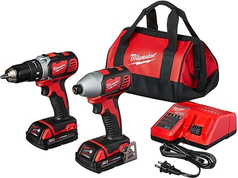 Milwaukee 2691-22 M18 2-Tool Combo Kit