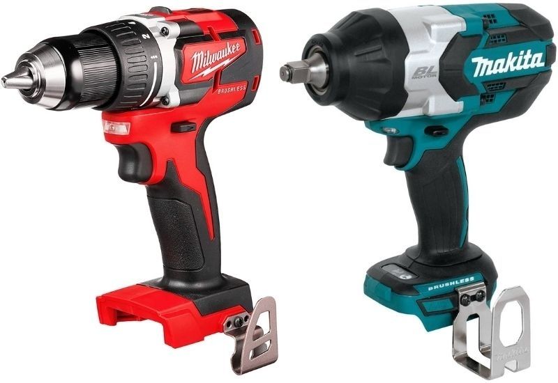 Milwaukee M18 Compact Drill Driver vs. Makita 18-Volt LXT Lithium-Ion 1_2″ Driver