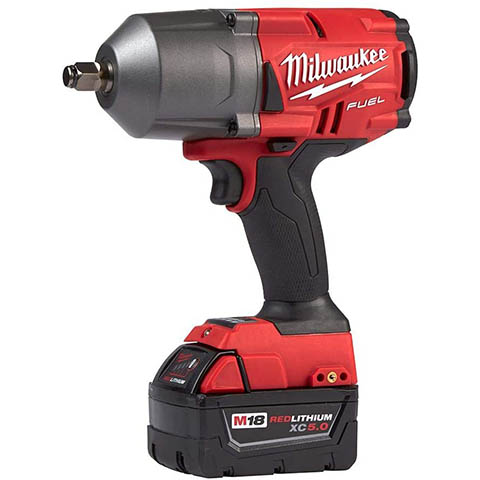 Milwaukee M18 Cordless Impact Wrench