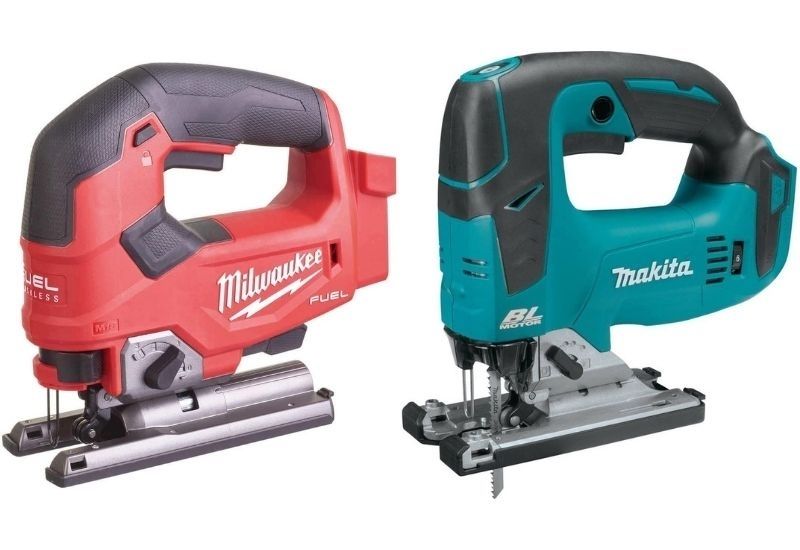Milwaukee M18 FUEL 18-Volt Jigsaw vs. Makita 18V LXT Cordless Jigsaw