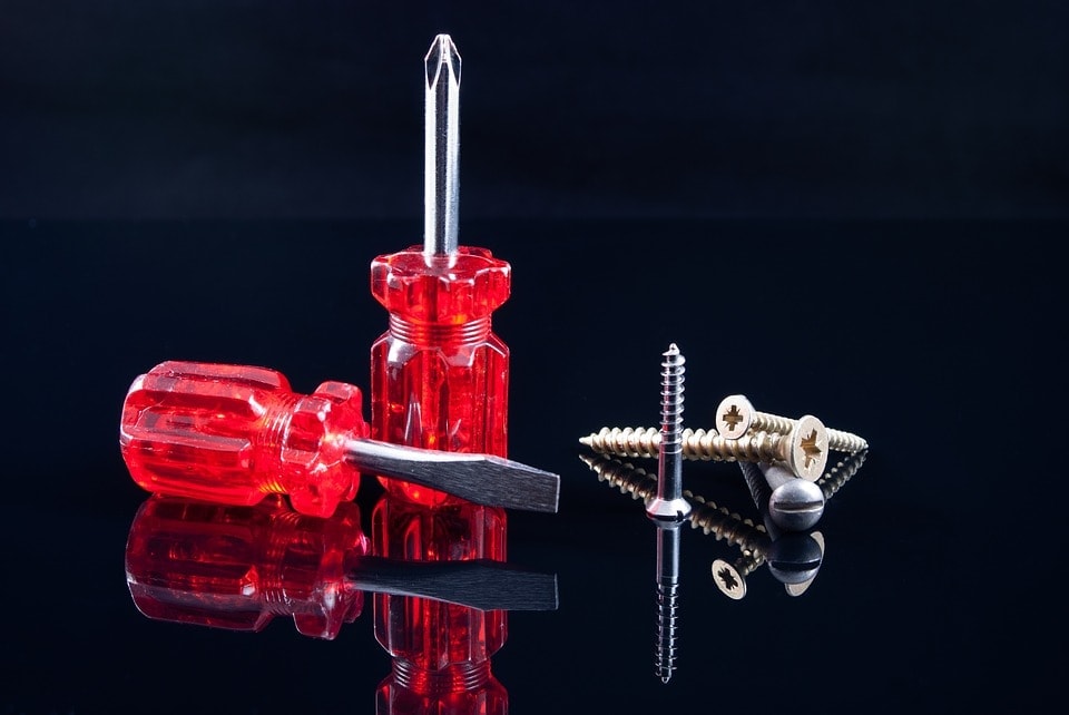 mini screwdrivers
