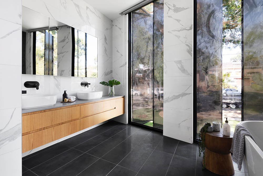 modern bathroom style