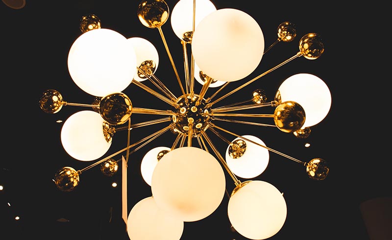 modern chandelier