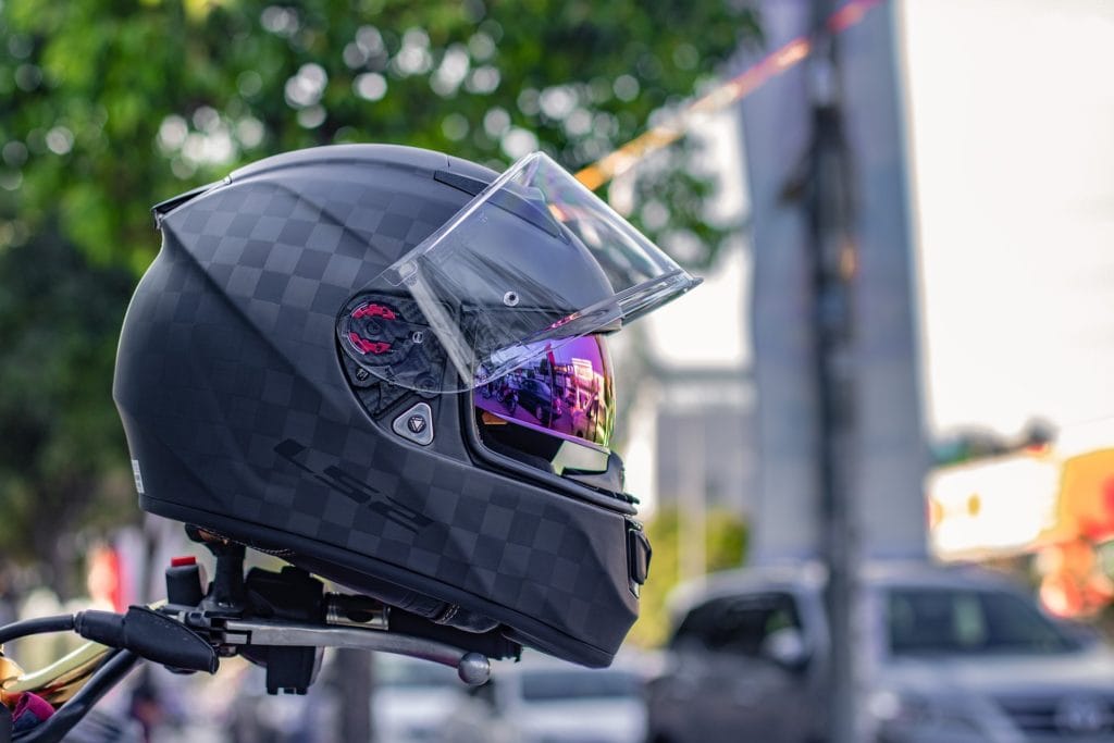motorcycle helmet