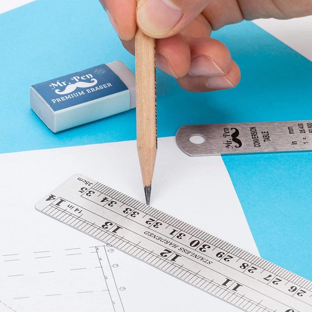 Mr. Pen Steel Rulers