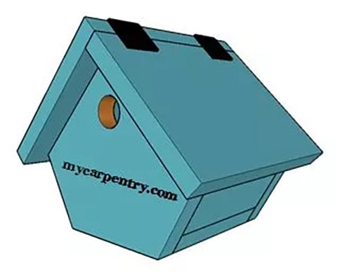 My Carpentry Wren Birdhouse Plans