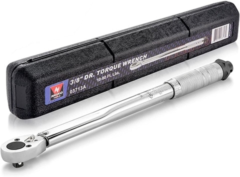 Neiko 03713A 3:8” Drive Adjustable Click Torque Wrench