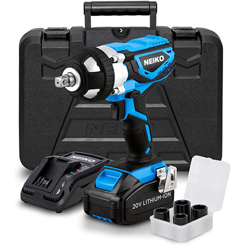 Neiko 10878A Cordless Impact Wrench