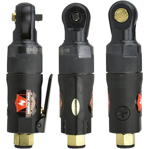 Neiko 30119B Drive Mini Air Ratchet