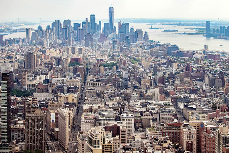 New york city united states