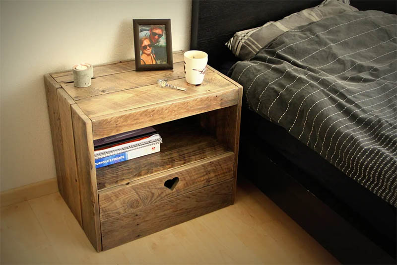 Nightstand from Instructibles