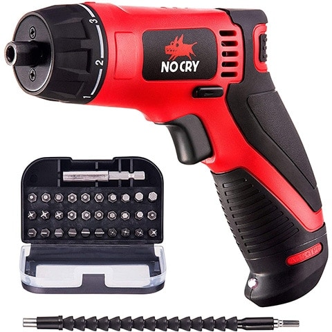 NoCry NCS-10NM Cordless Electric Screwdriver