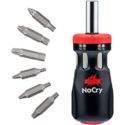 NoCry Stubby Ratcheting Screwdriver