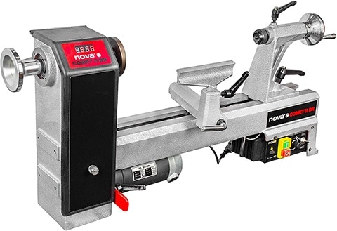 Nova 71118 Comet II DR Midi Lathe