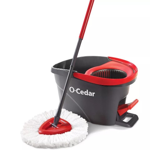 O’ Cedar EasyWring Spin Mop and Bucket System