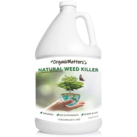 OrganicMatters Natural Weed Killer