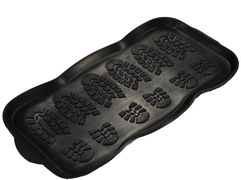 Ottomanson Rubber Boot Tray
