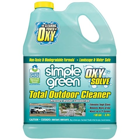Oxy Solve Total Outdoor Pressure Washer Cleaner
