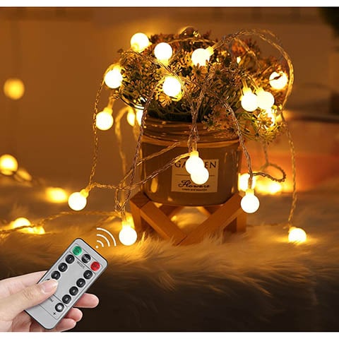 OxyLED Battery Operated String Lights