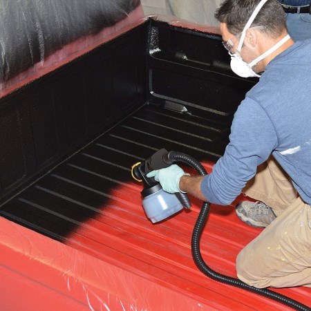 Painting the trunk