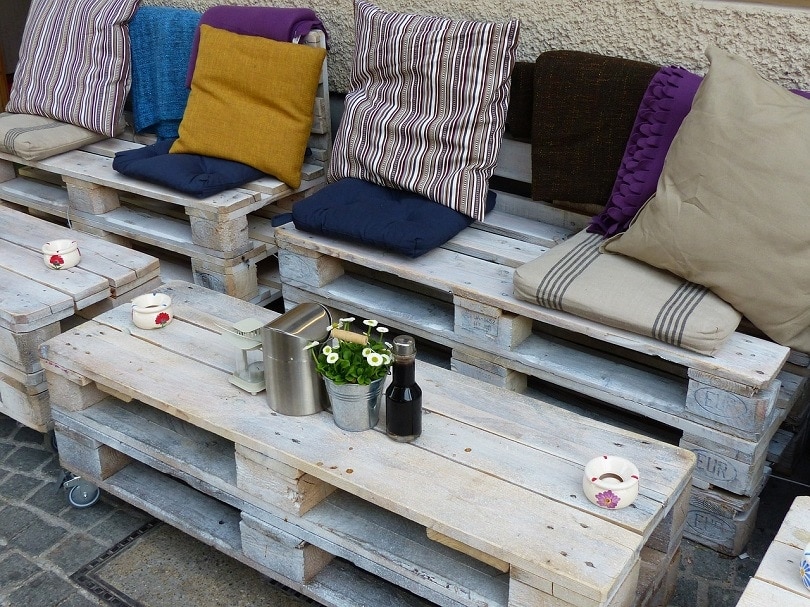Pallet chairs